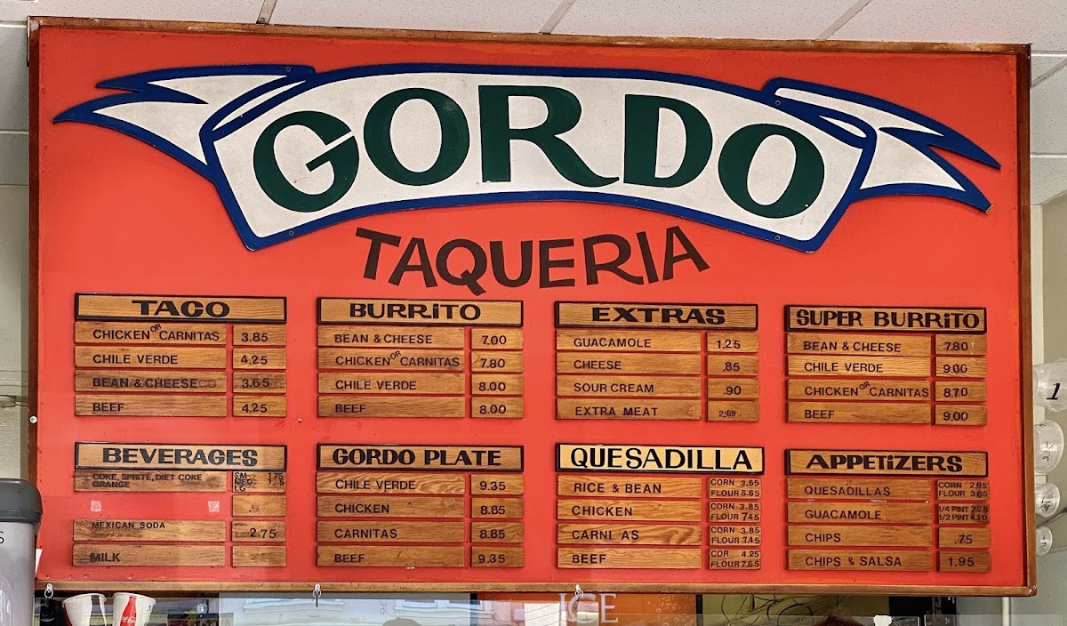Gordo Taqueria - 3