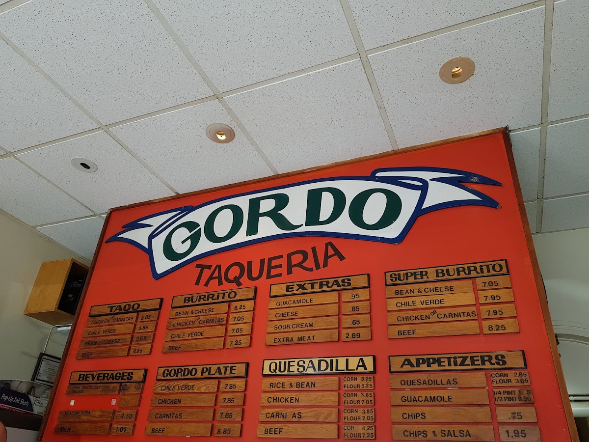 Gordo Taqueria - 5
