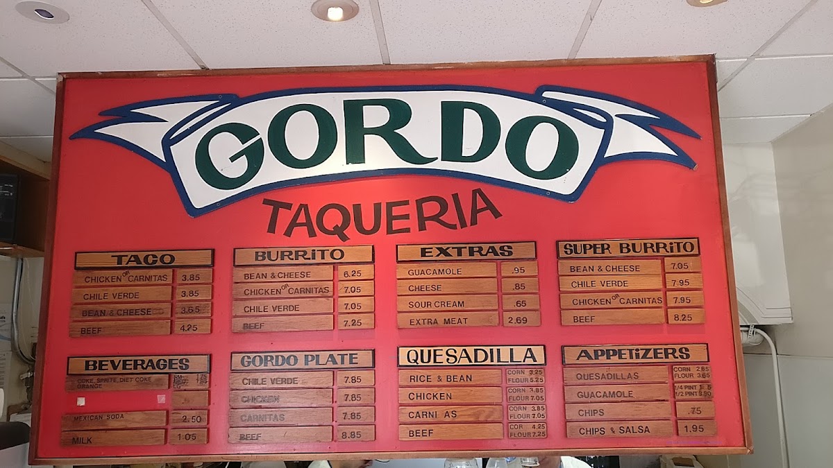 Gordo Taqueria - 6