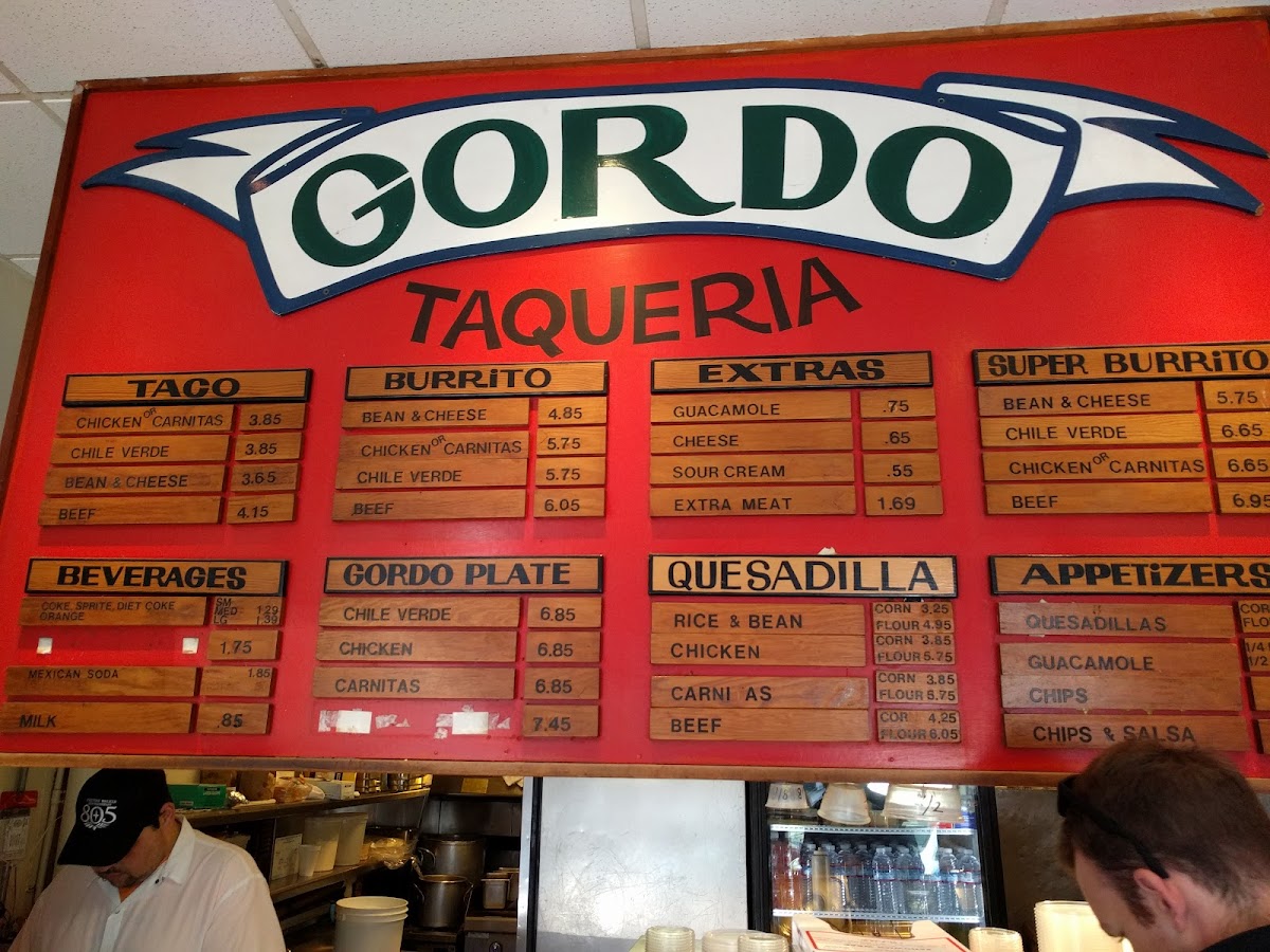 Gordo Taqueria - 7