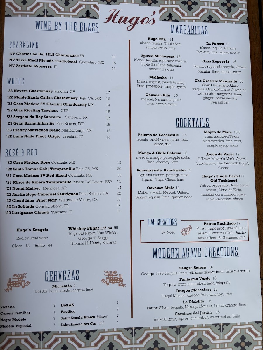 Hugo's - 3