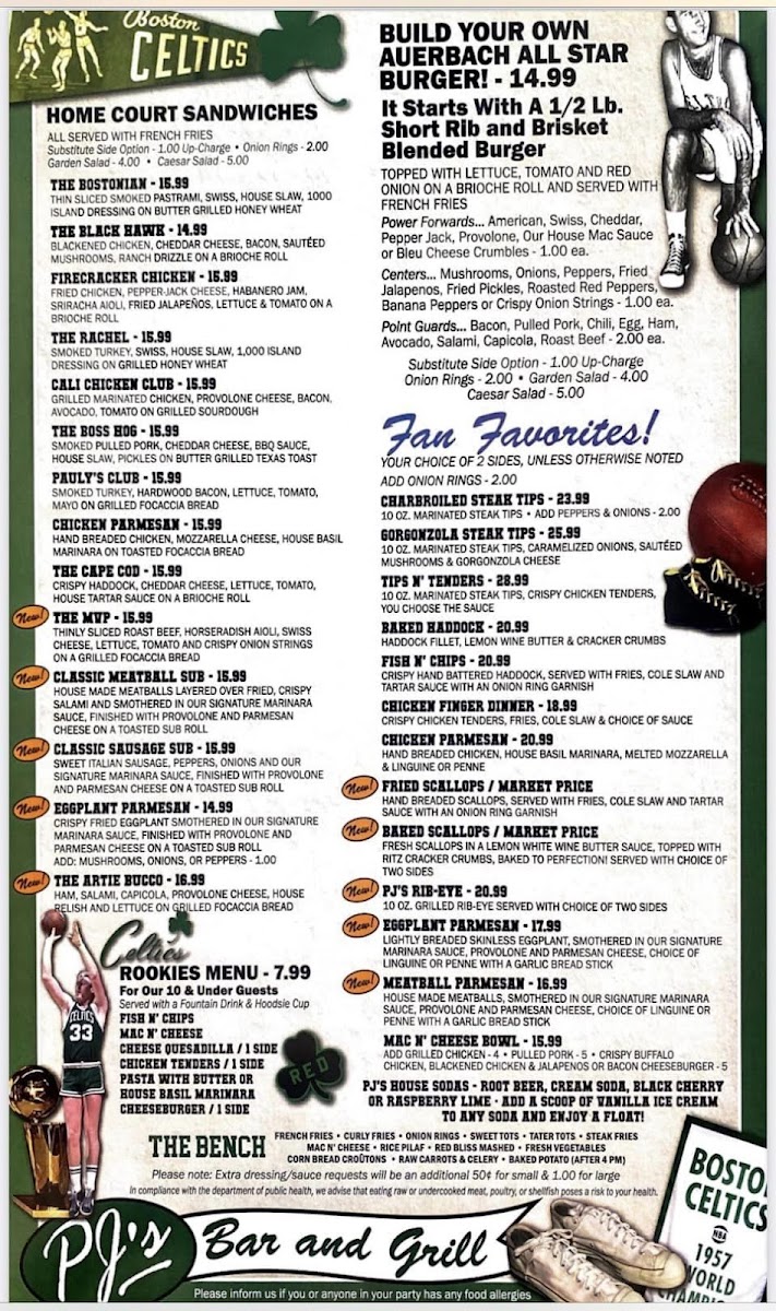 PJ's Bar & Grill - 2