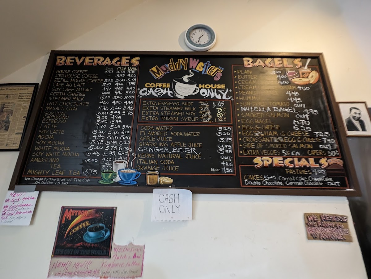 Muddy Waters Coffee House - 1