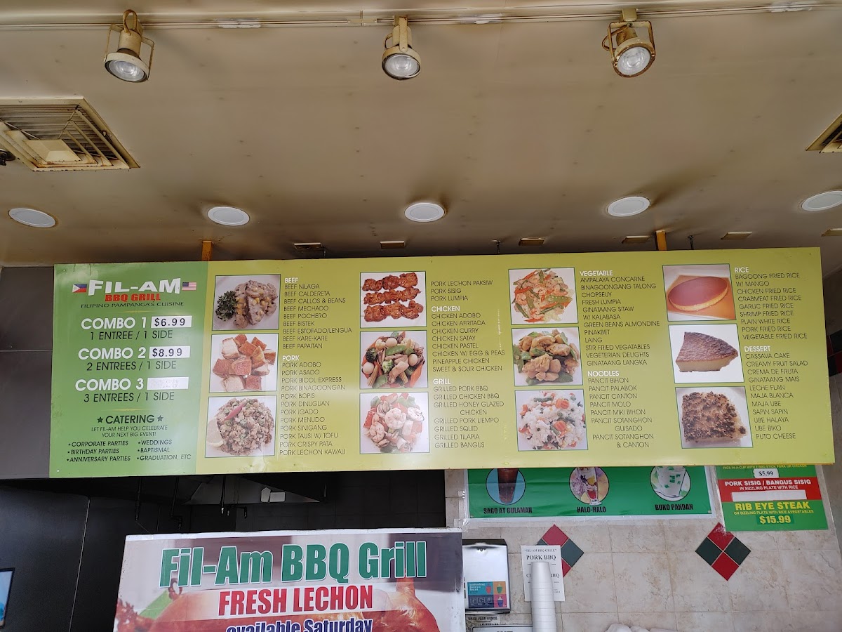 Fil-Am BBQ Grill - 1