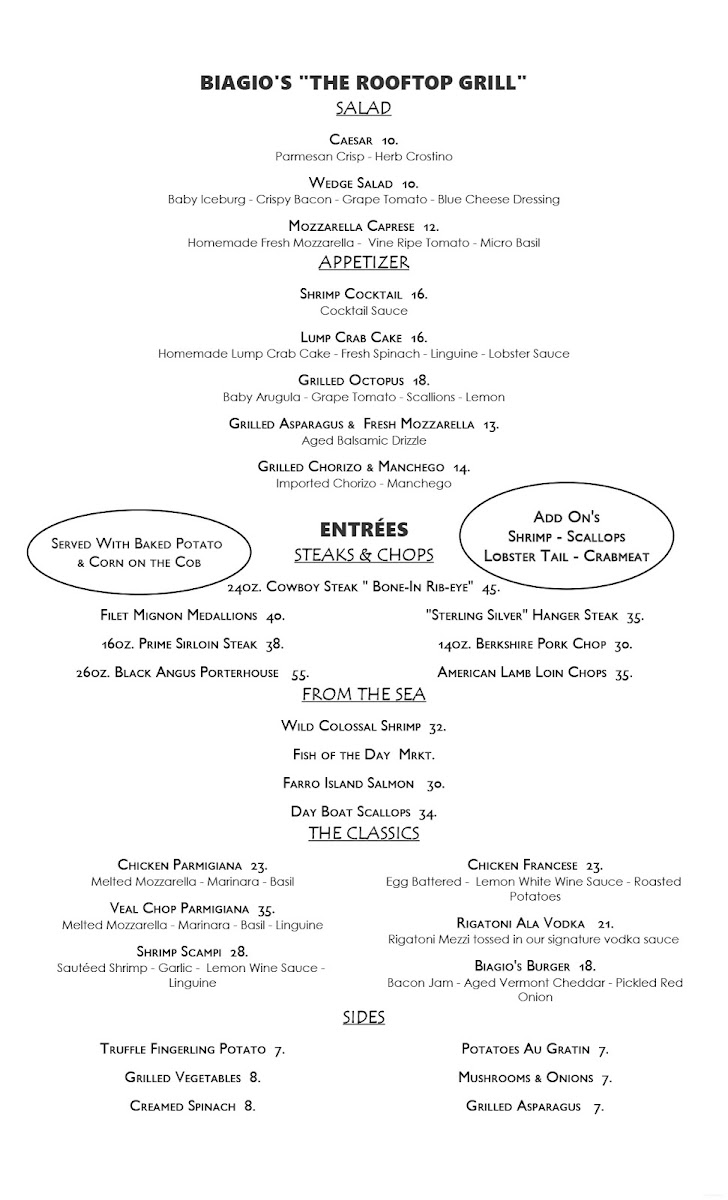 Biagio’s Ristorante - 1