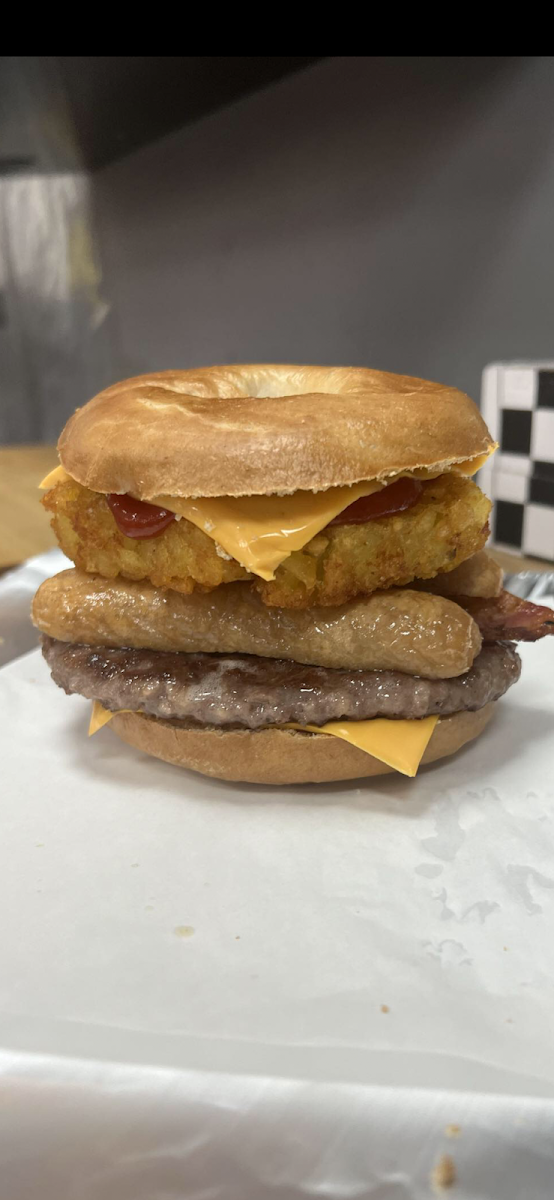 Stuffed Sandwich Bar