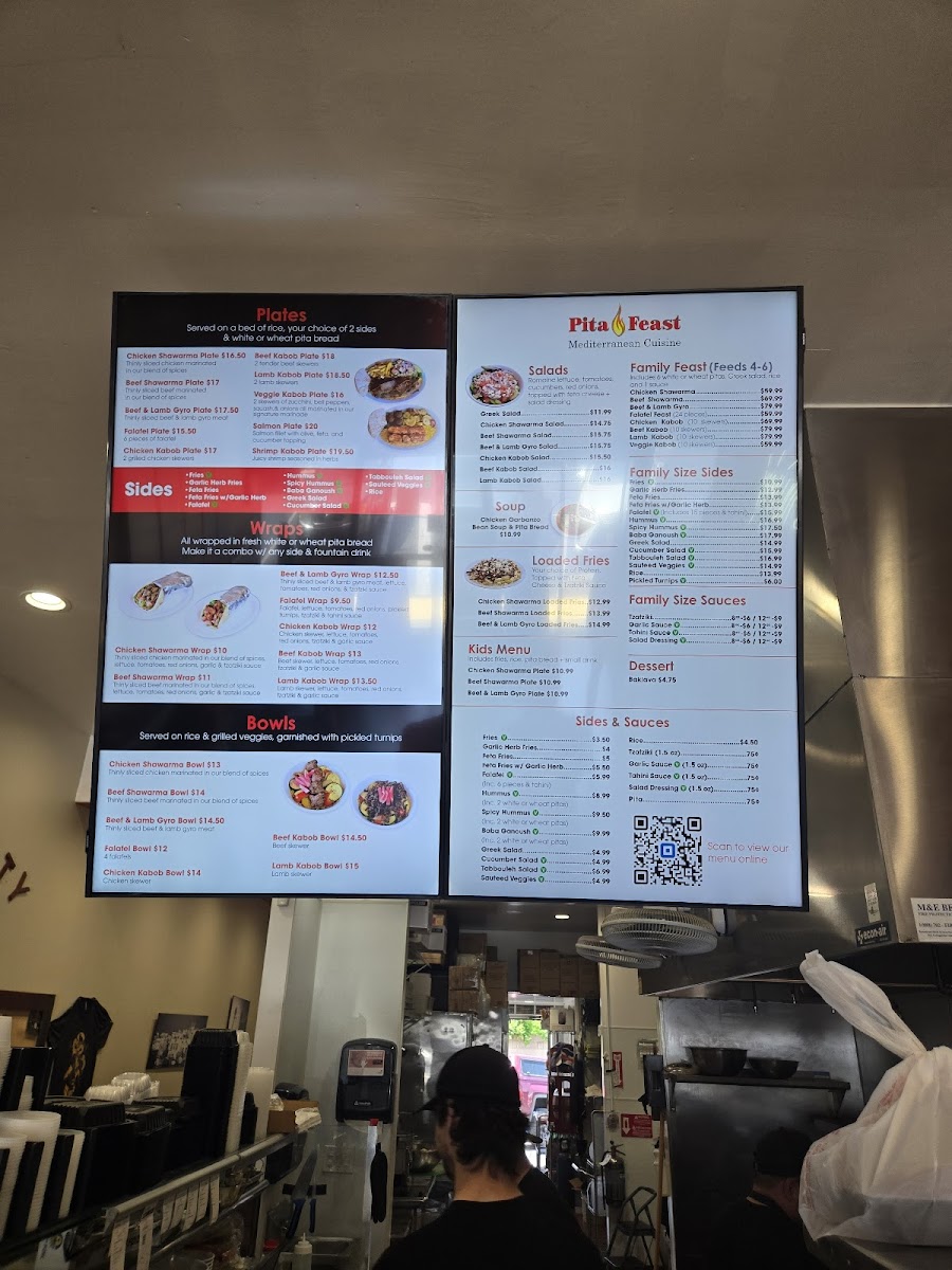 Pita Feast - 1