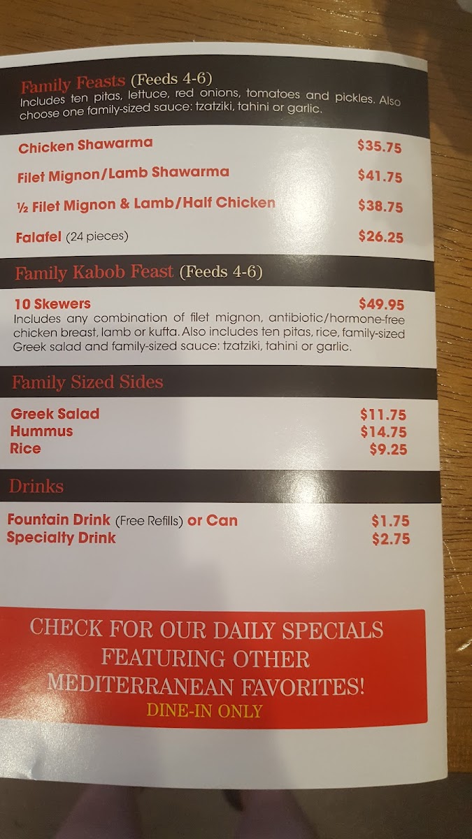 Pita Feast - 7