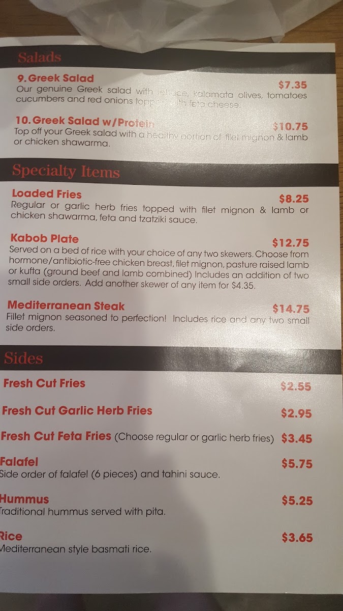 Pita Feast - 8
