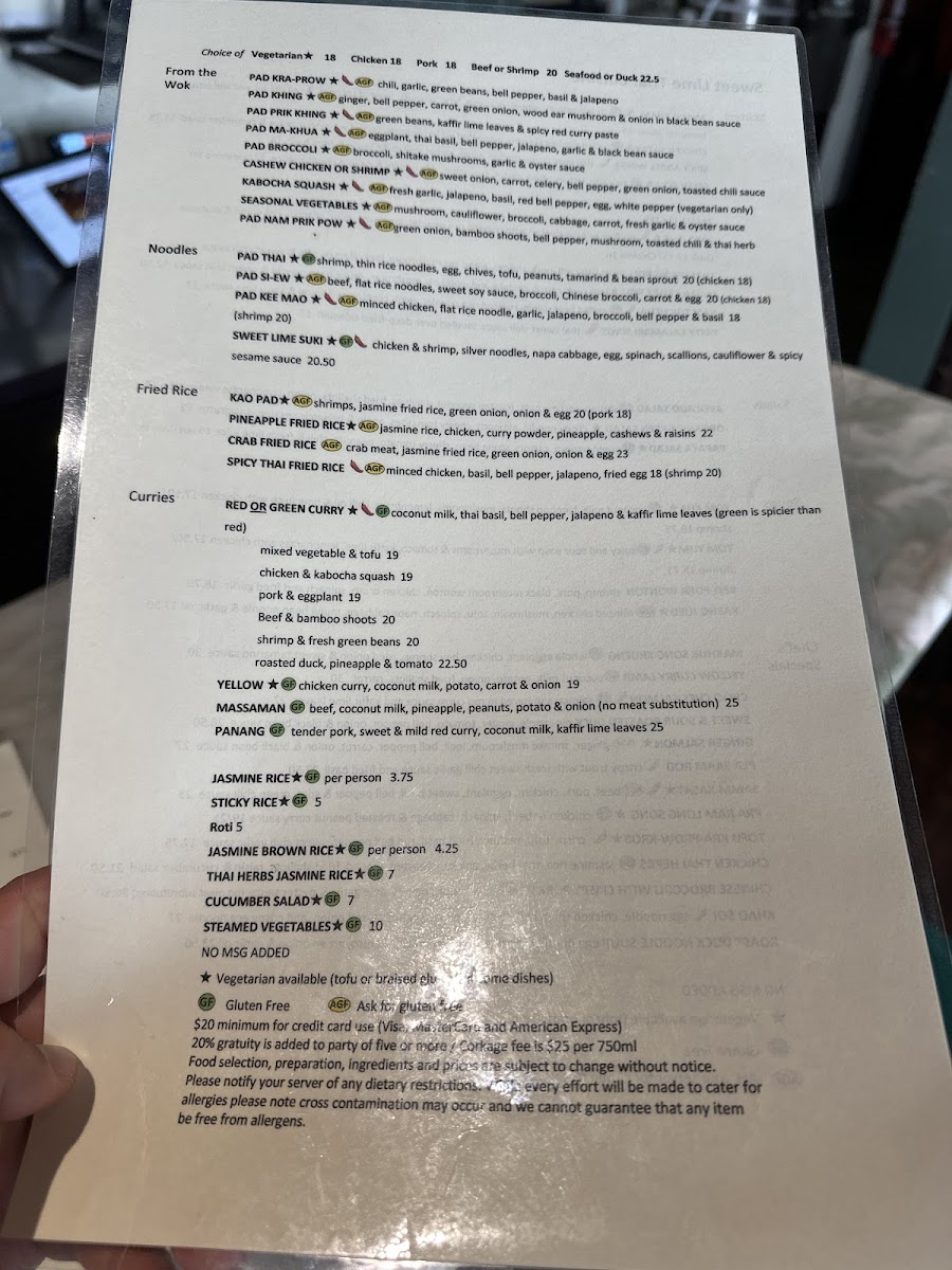 Sweet Lime Thai Cuisine - 3