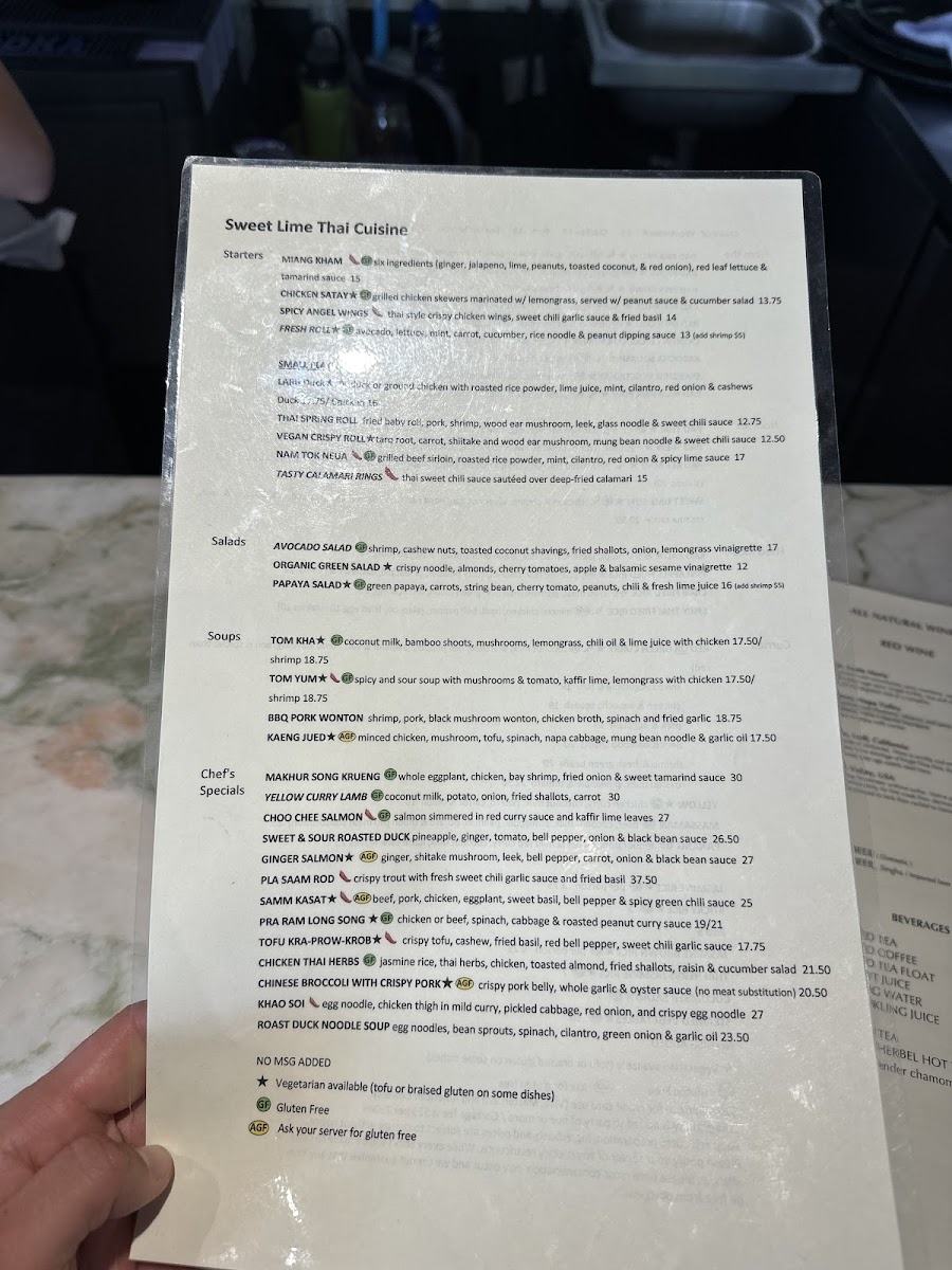 Sweet Lime Thai Cuisine - 4