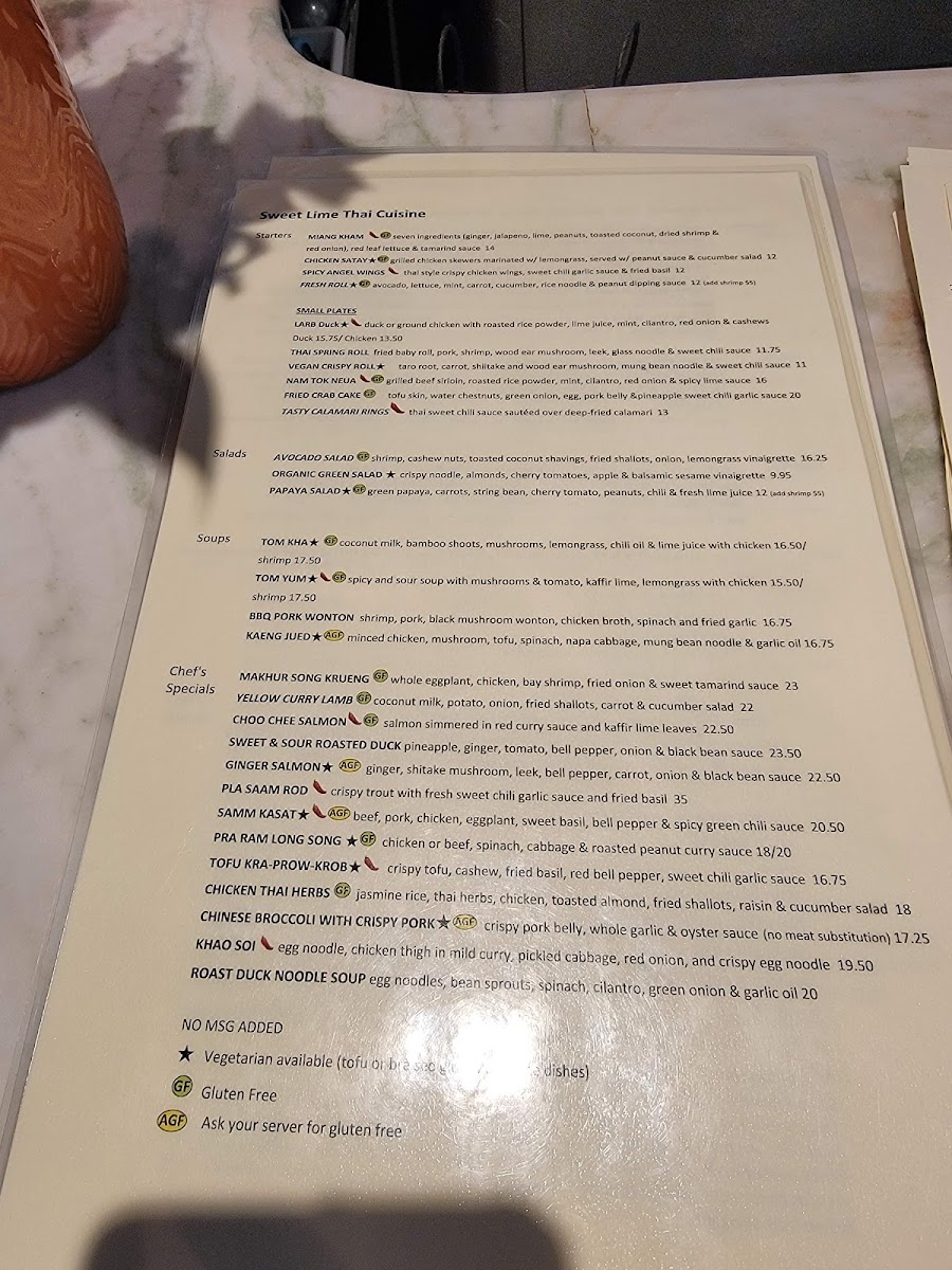Sweet Lime Thai Cuisine - 5