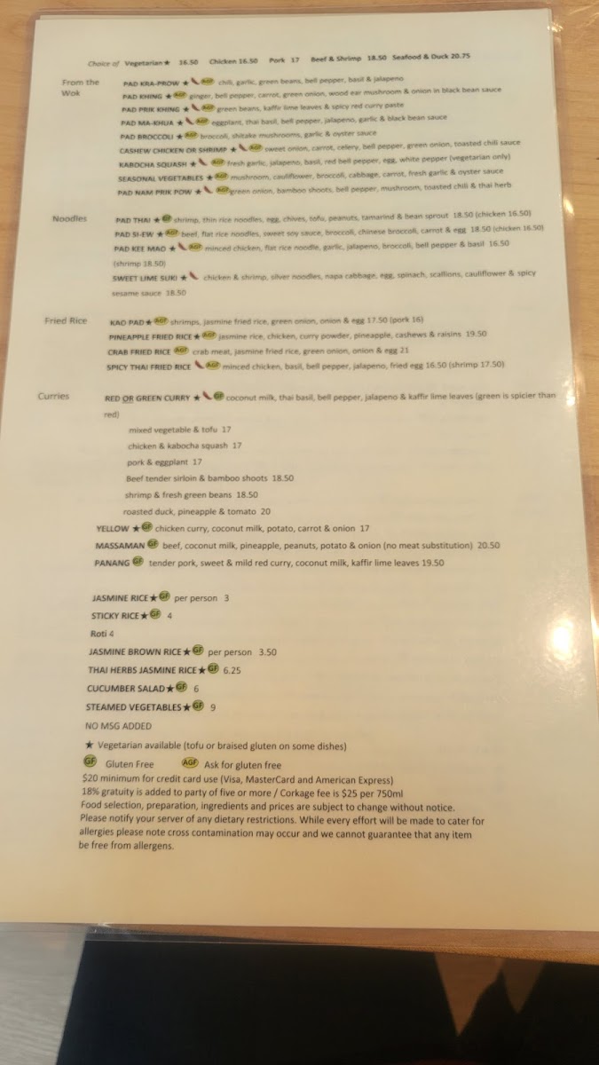 Sweet Lime Thai Cuisine - 7