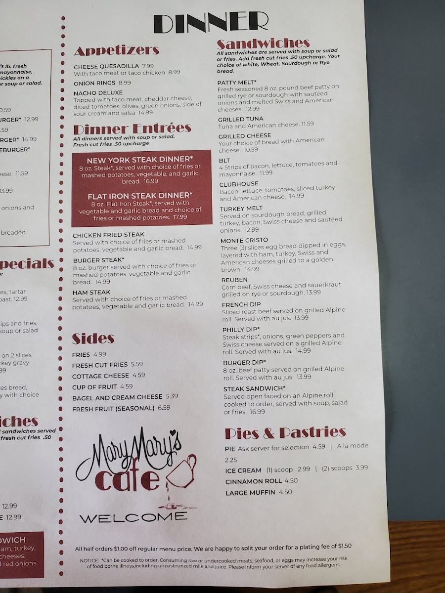 Mary Mary's Cafe - 10