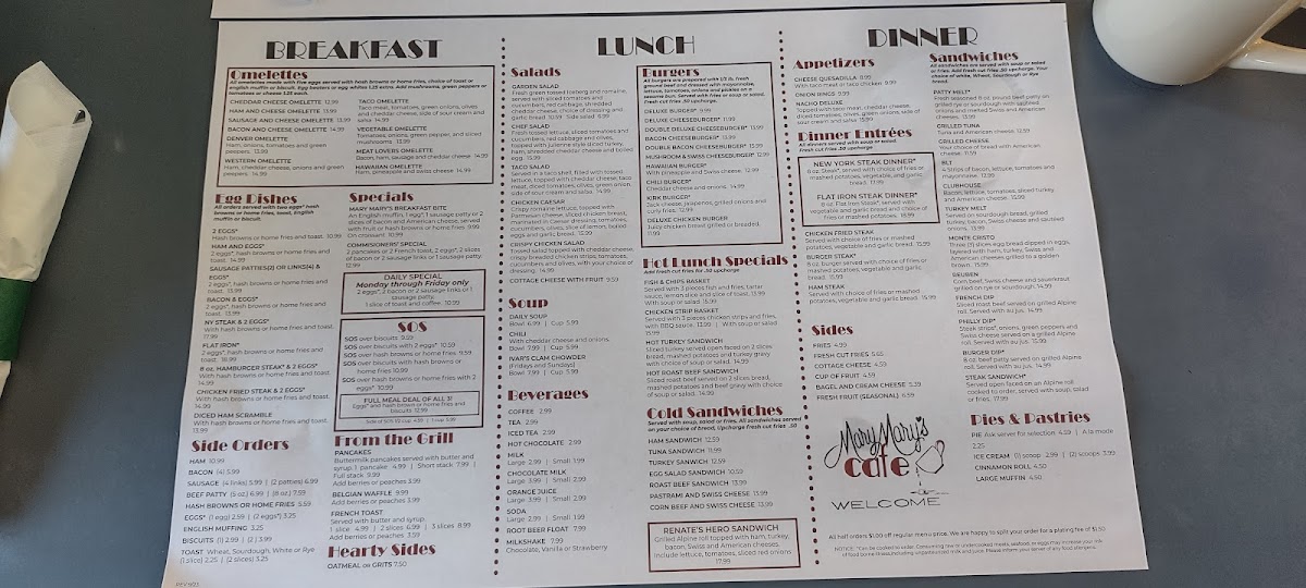 Mary Mary's Cafe - 2