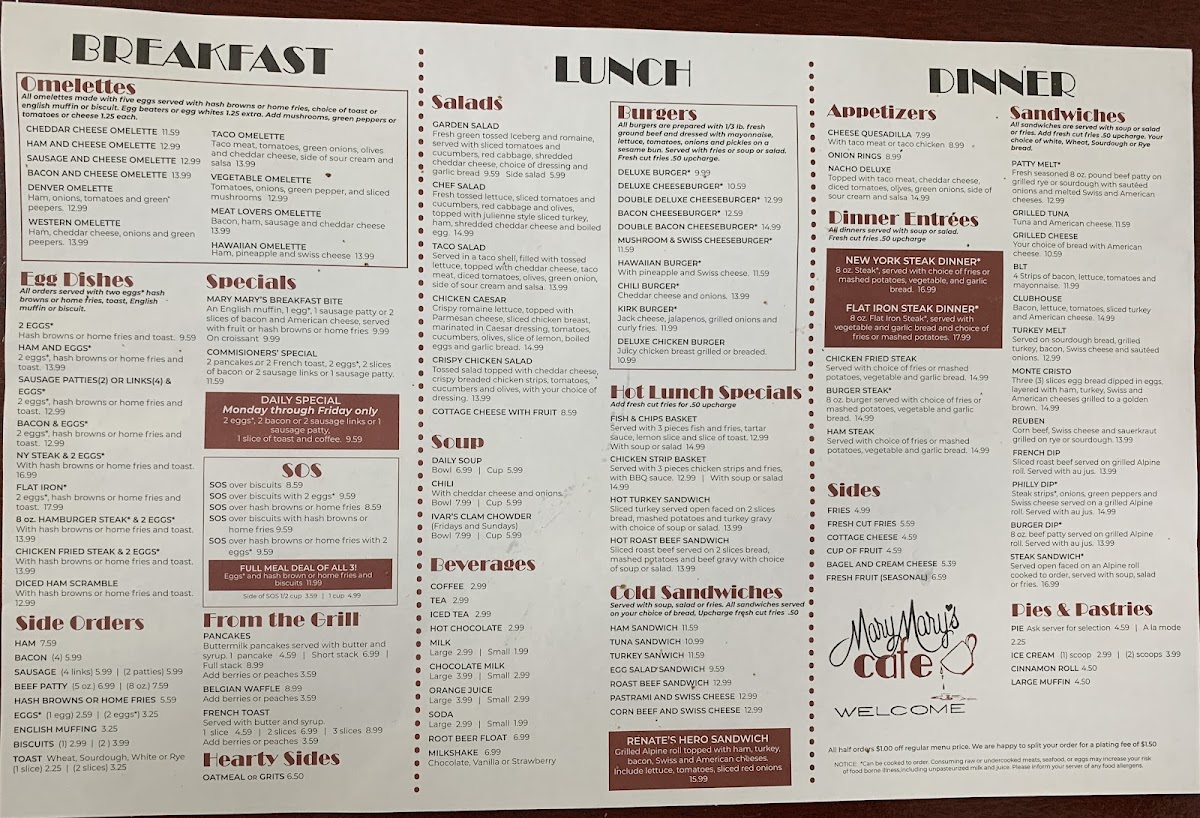 Mary Mary's Cafe - 3