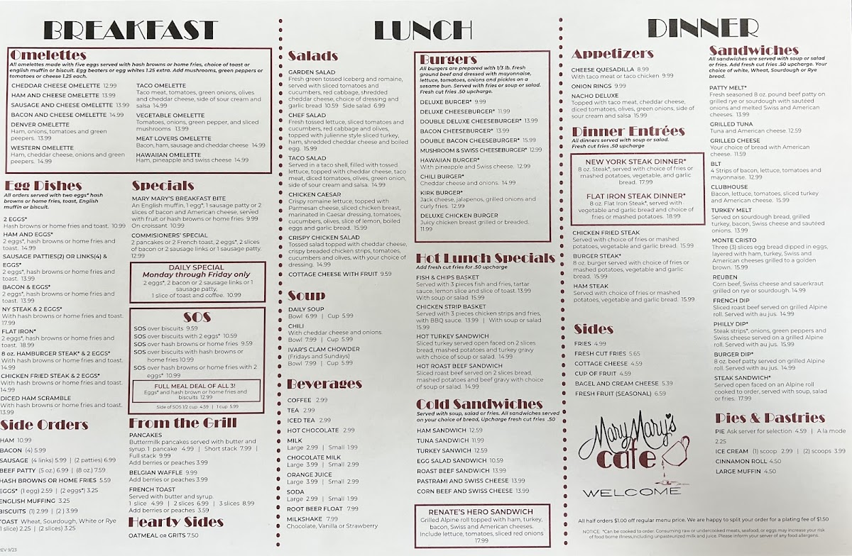 Mary Mary's Cafe - 4