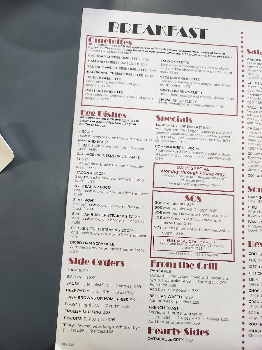Mary Mary's Cafe - 5