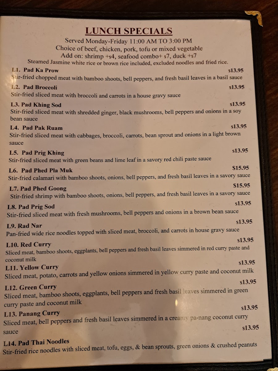 Ruen Thai Restaurant - 5