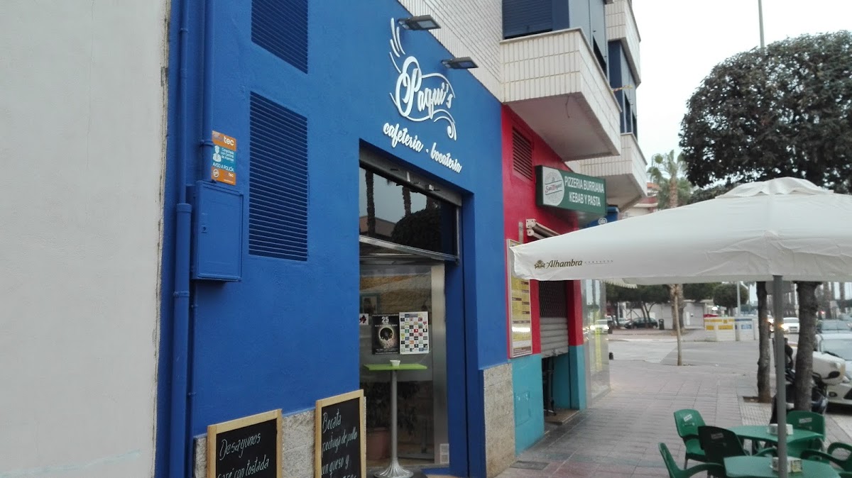 Paqui's Cafeteria Bocateria
