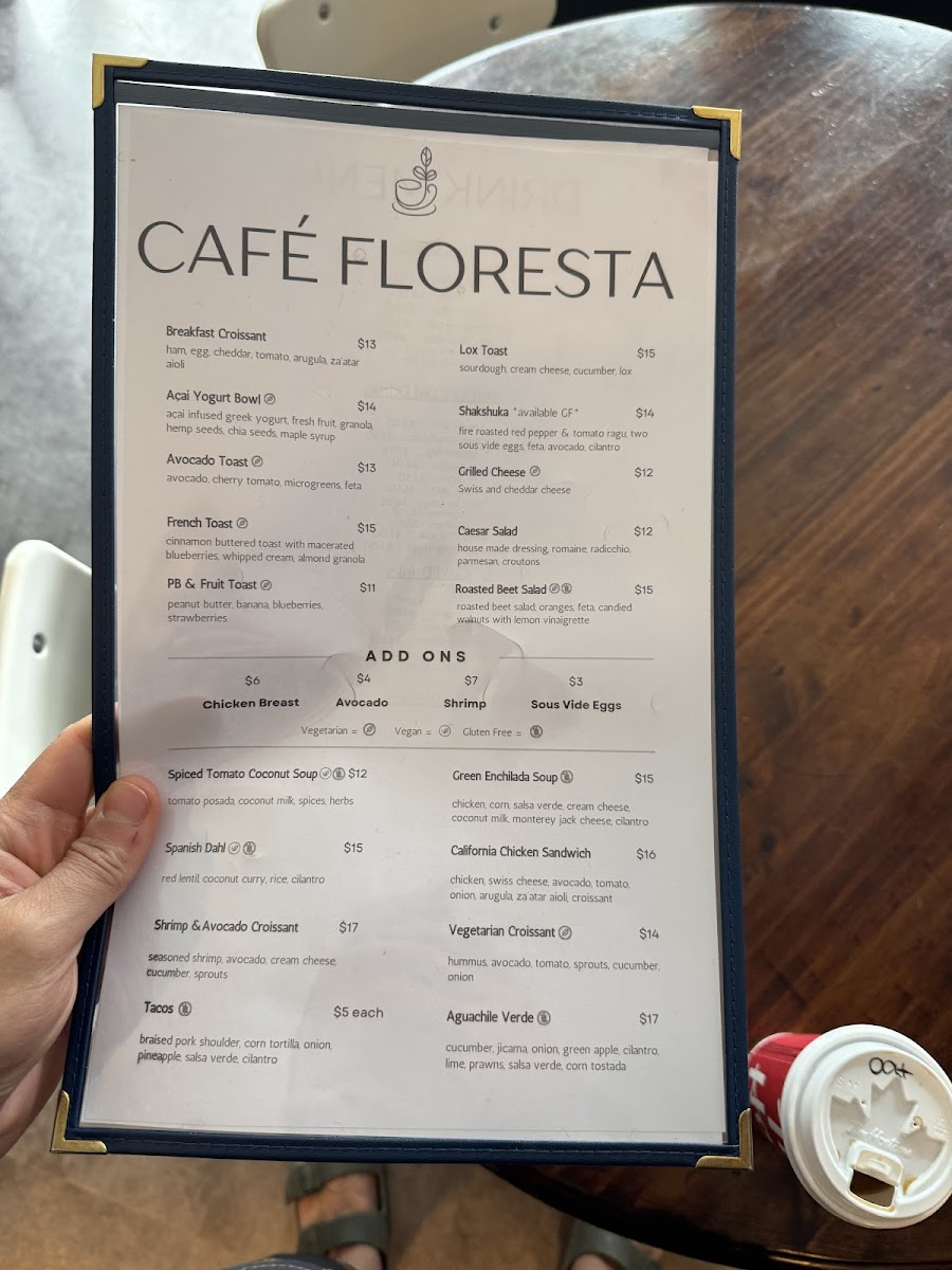 Café Floresta - 1