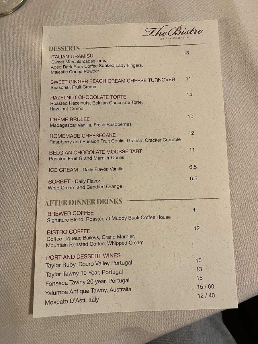 The Bistro at Marshdale - 1