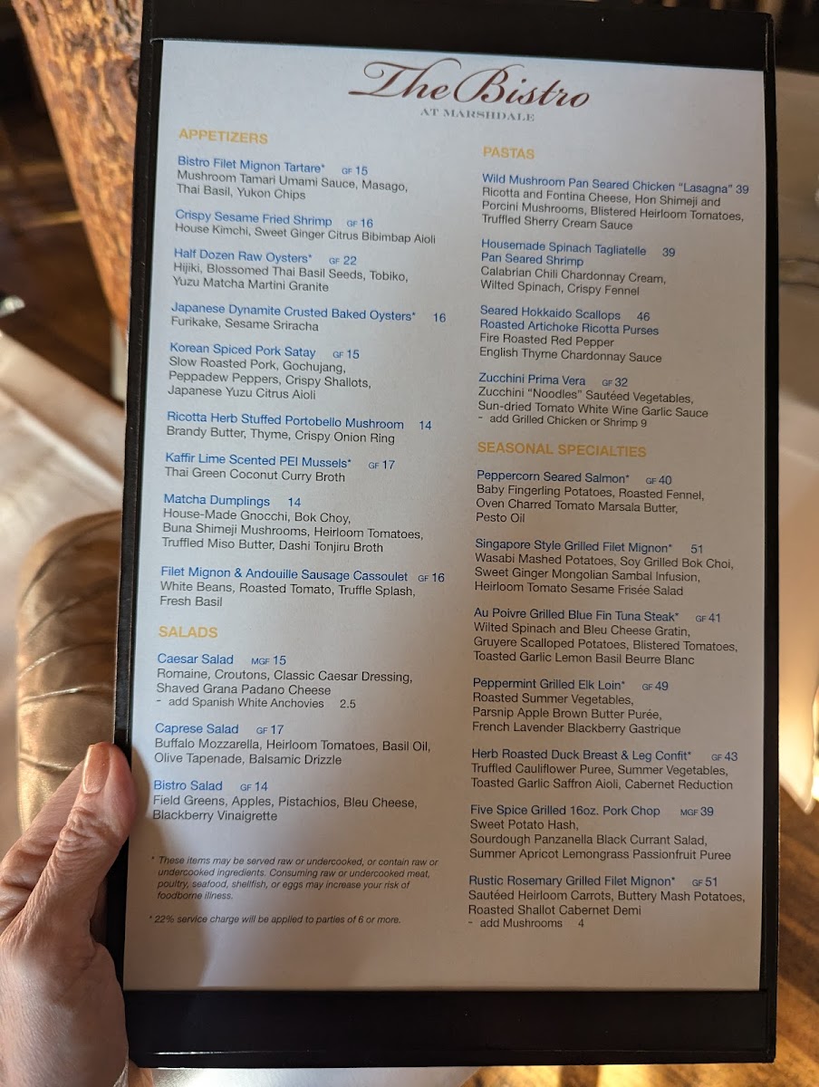 The Bistro at Marshdale - 2