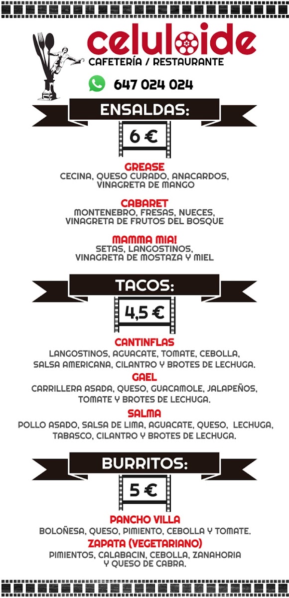 Cafeteria Restaurante Celuloide - 3