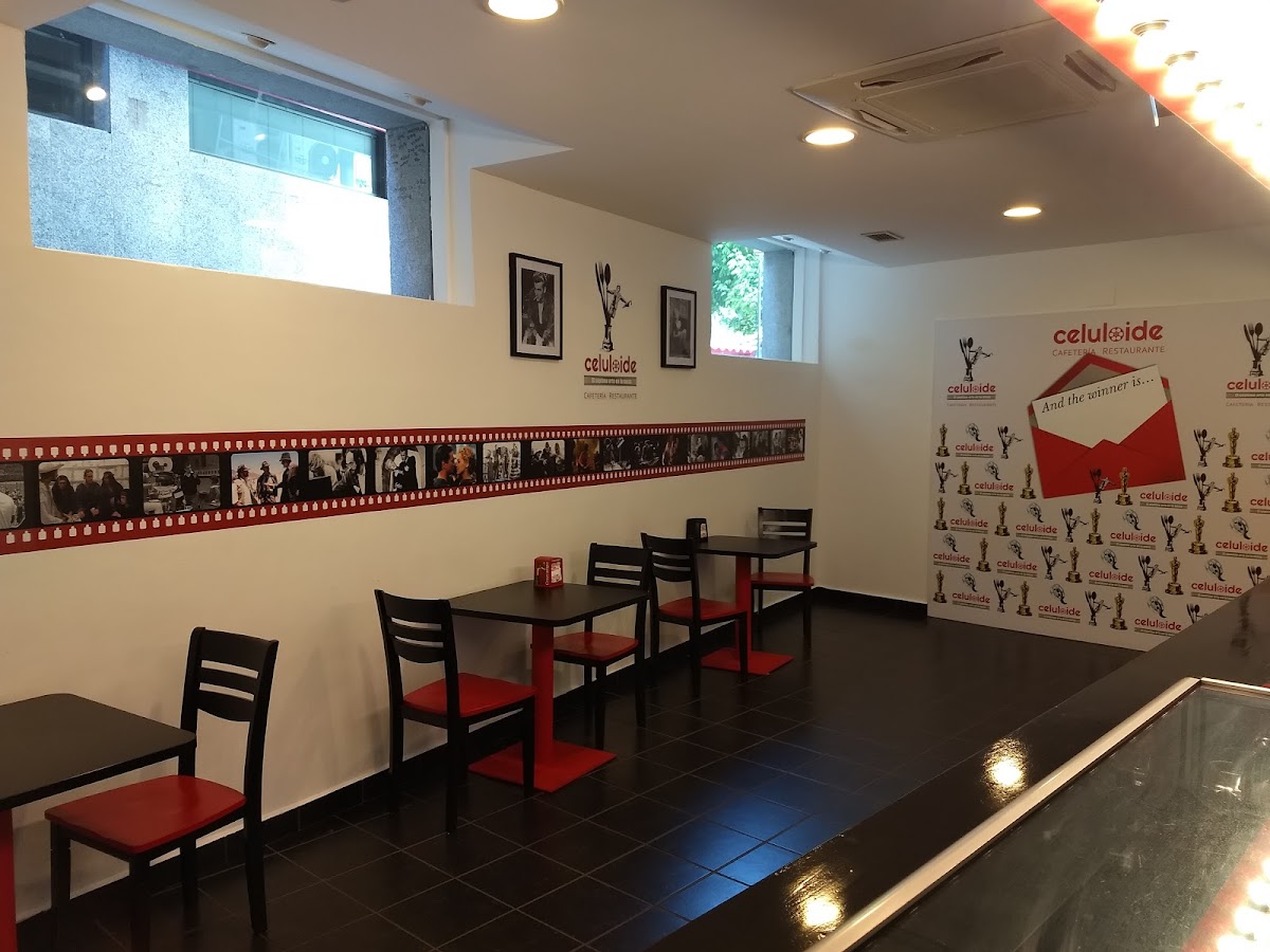 Cafeteria Restaurante Celuloide - 6