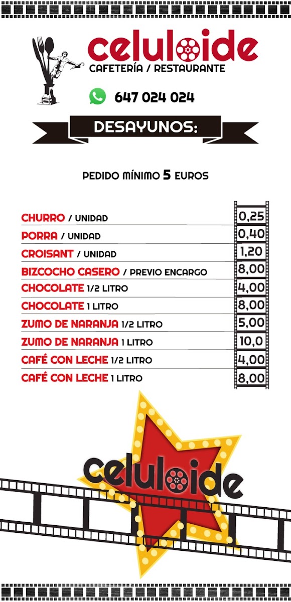 Cafeteria Restaurante Celuloide - 8