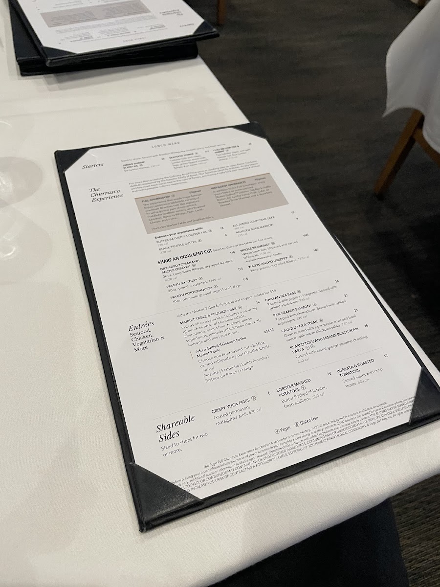 Fogo de Chão Brazilian Steakhouse - 1