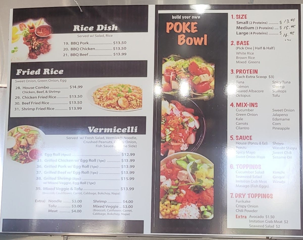 Pacific Pho & Poke Bar - 1