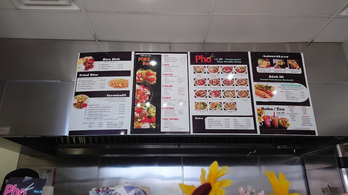 Pacific Pho & Poke Bar - 7