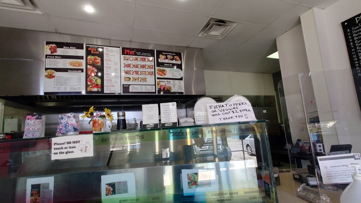 Pacific Pho & Poke Bar - 6