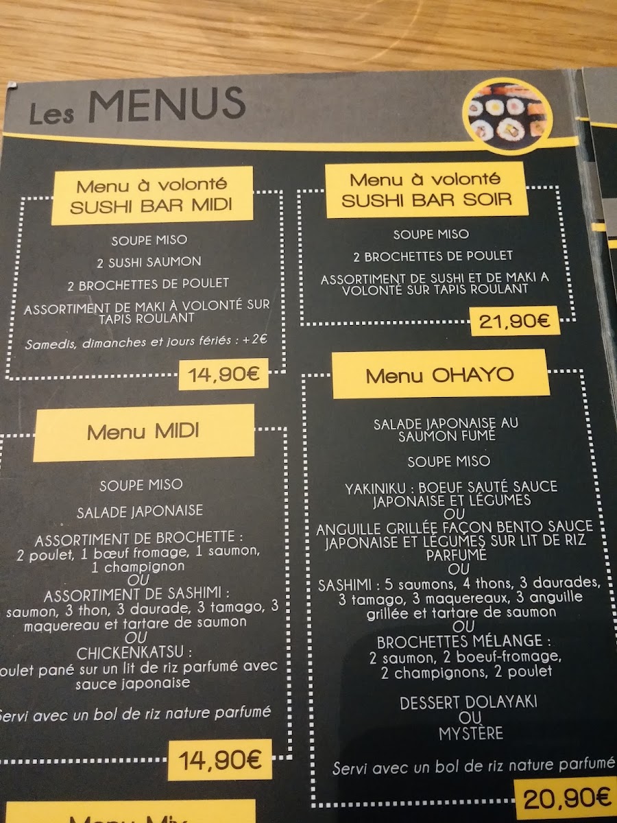 Restaurant SUSHI TOKORO - 1