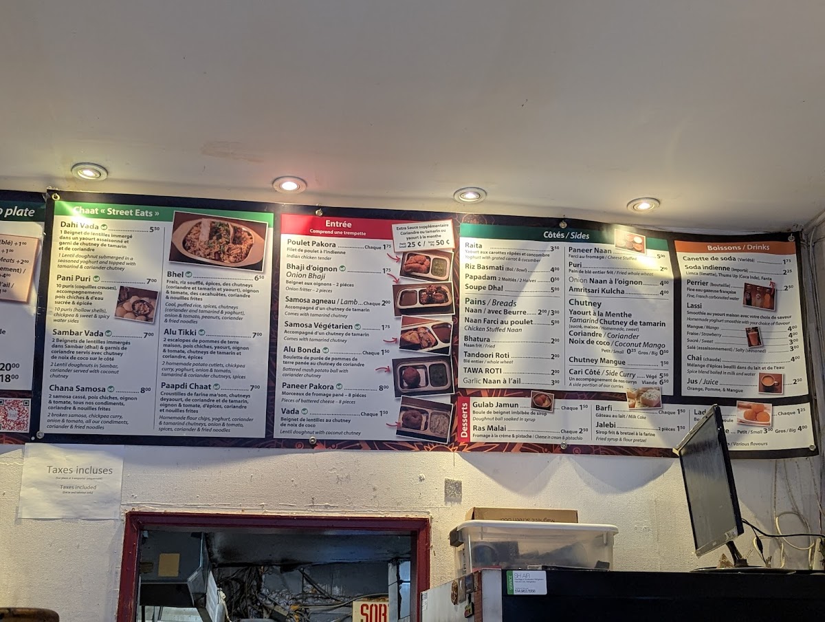 Thali Cuisine Indienne - 1