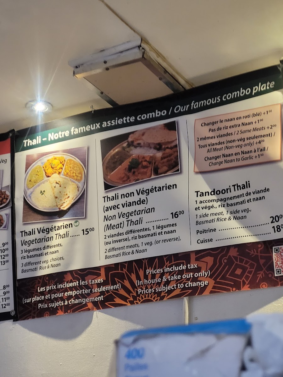 Thali Cuisine Indienne - 10