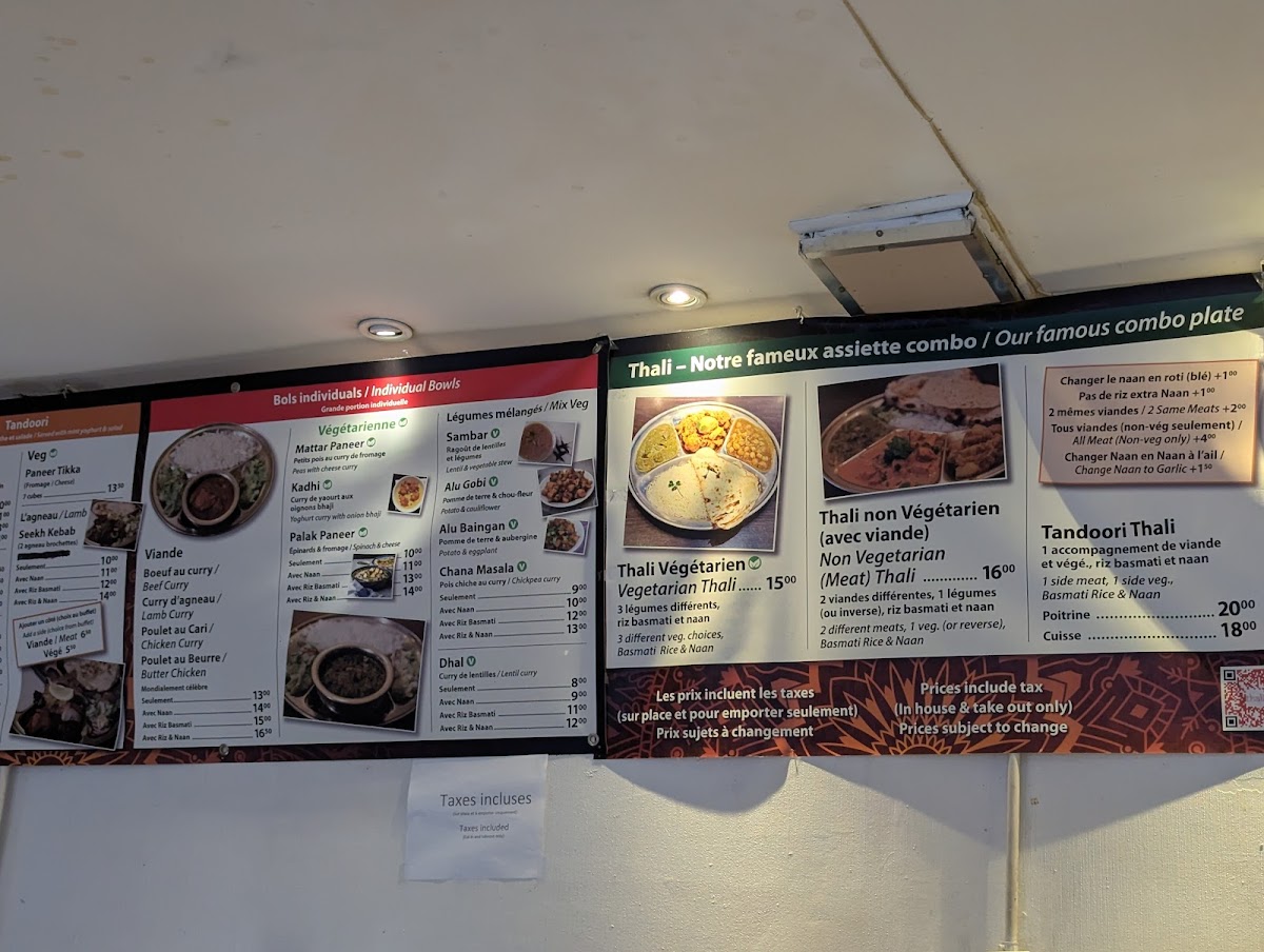 Thali Cuisine Indienne - 2