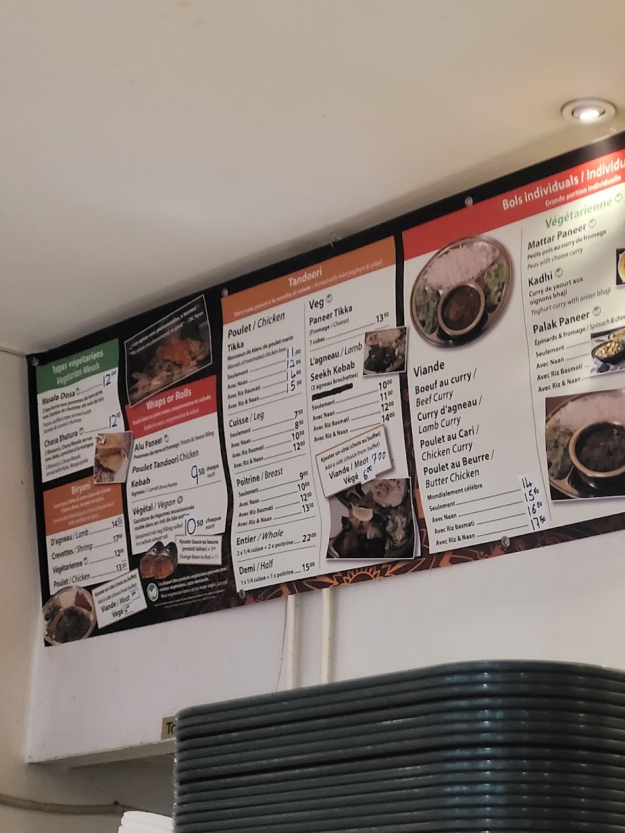 Thali Cuisine Indienne - 4