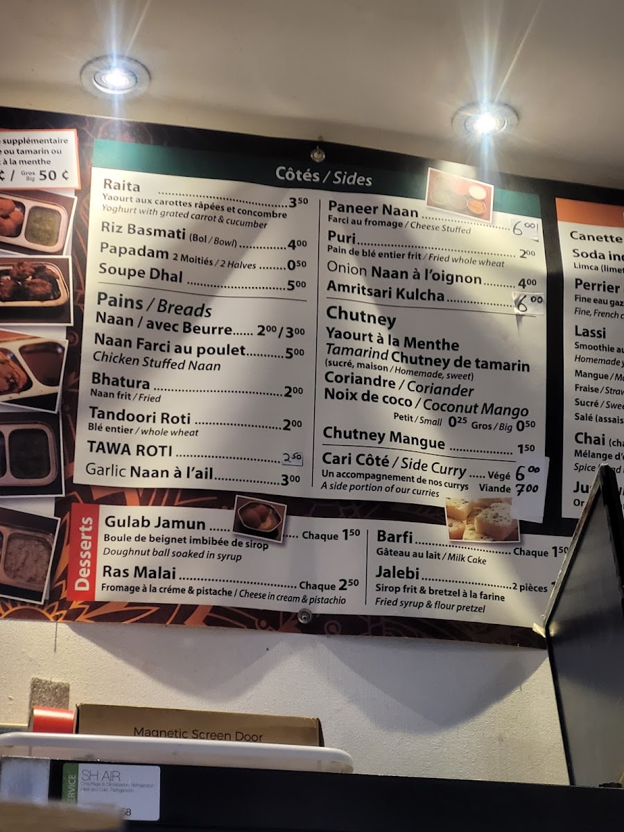 Thali Cuisine Indienne - 5