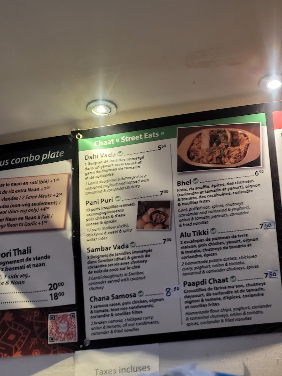 Thali Cuisine Indienne - 7