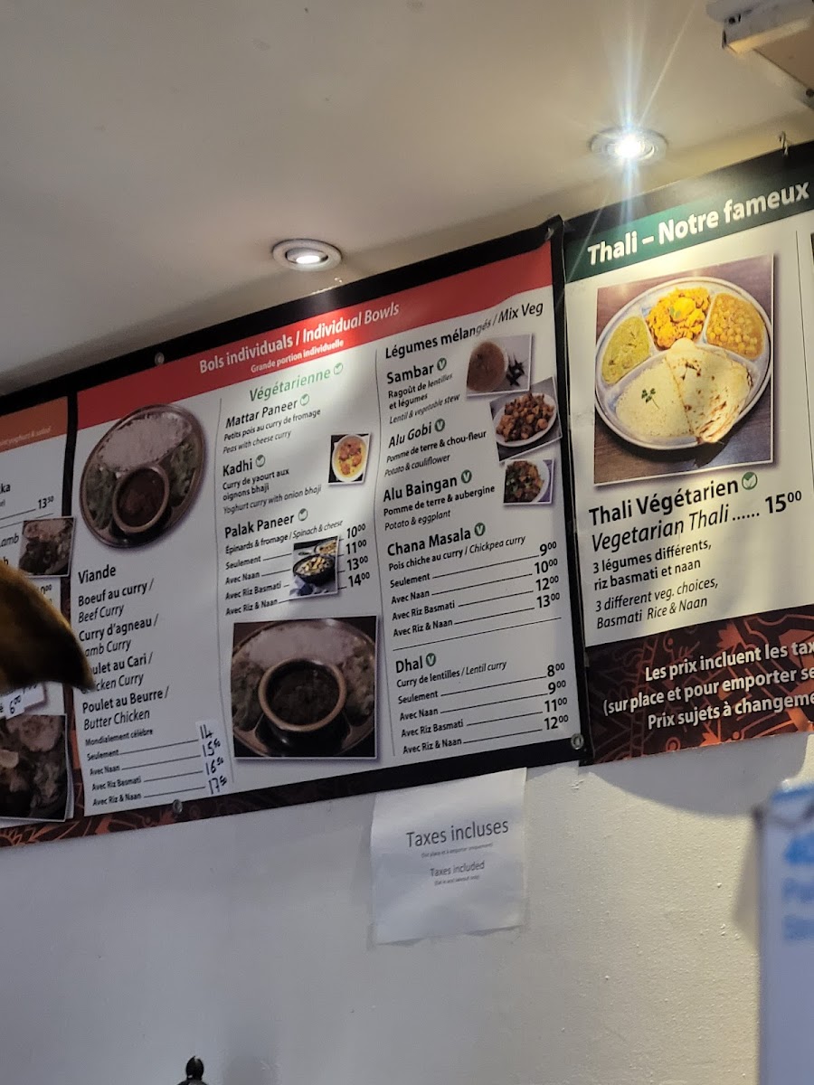 Thali Cuisine Indienne - 9