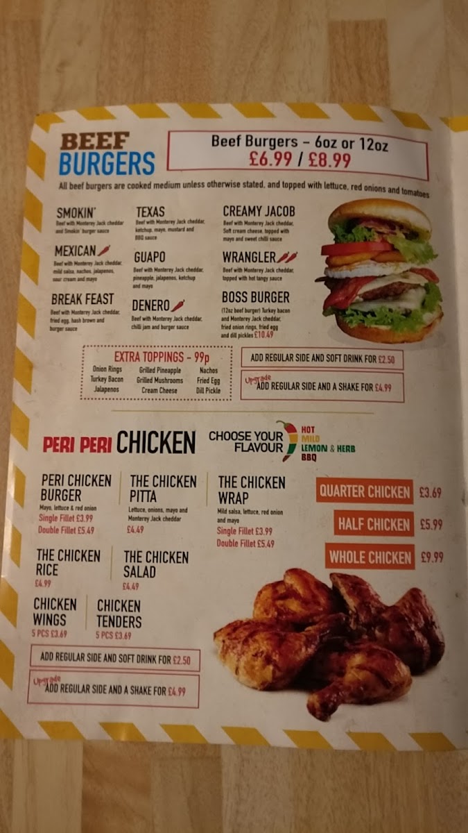 Smokin' Burgers & Shakes - 1