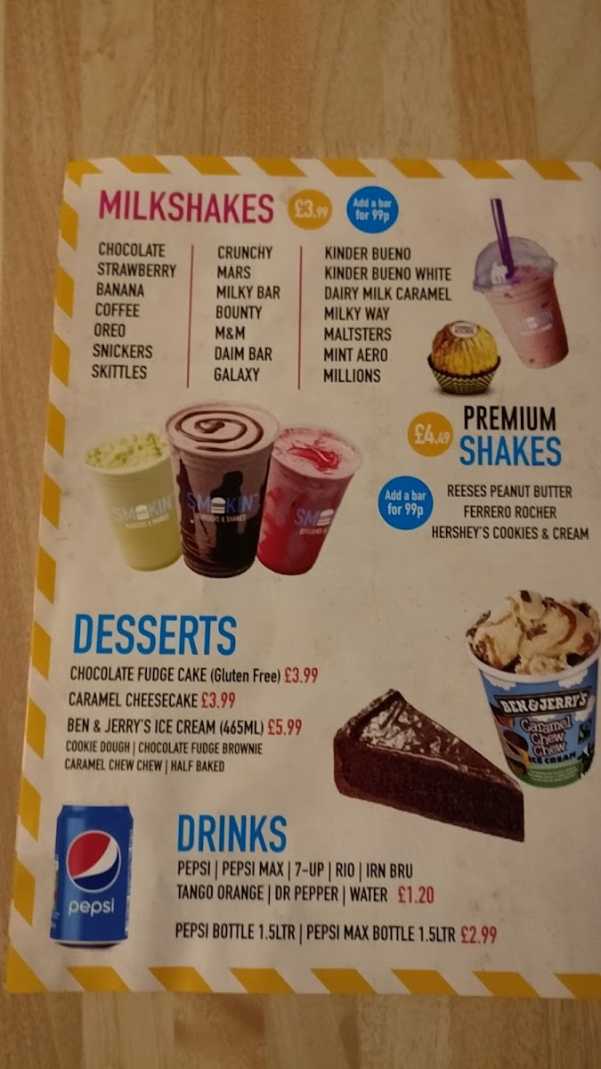 Smokin' Burgers & Shakes - 3