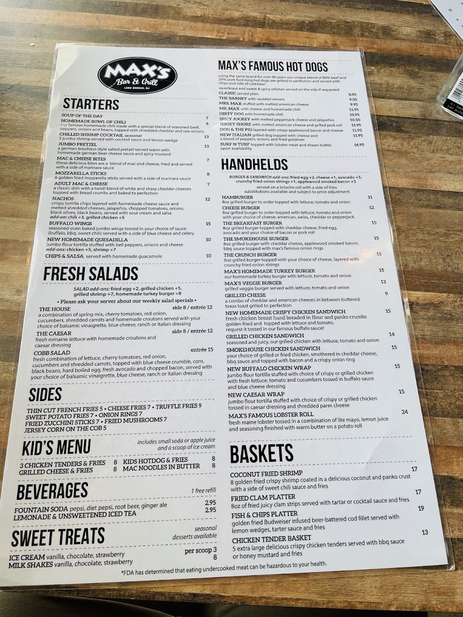 Max's Bar & Grill - 1