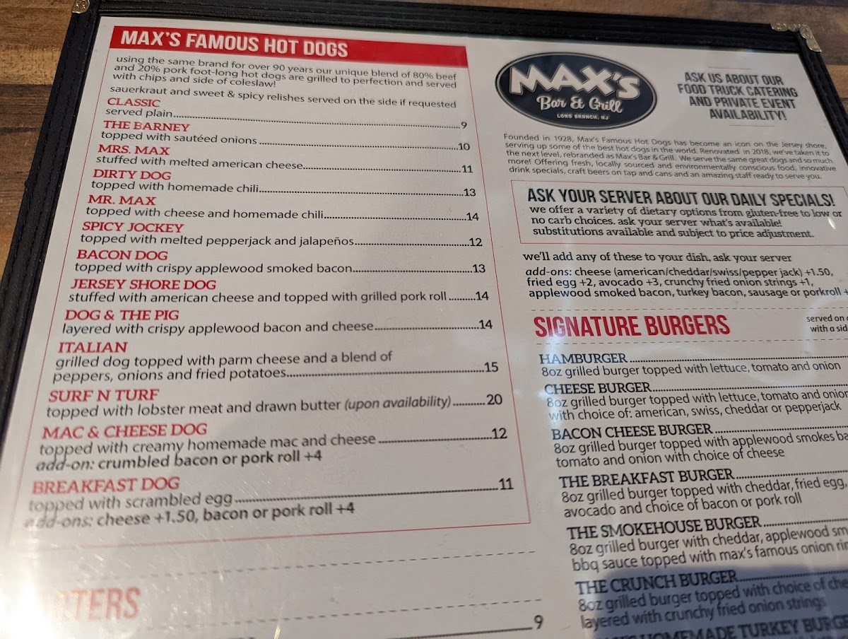 Max's Bar & Grill - 3