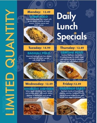 Moby Dick House of Kabob - 1