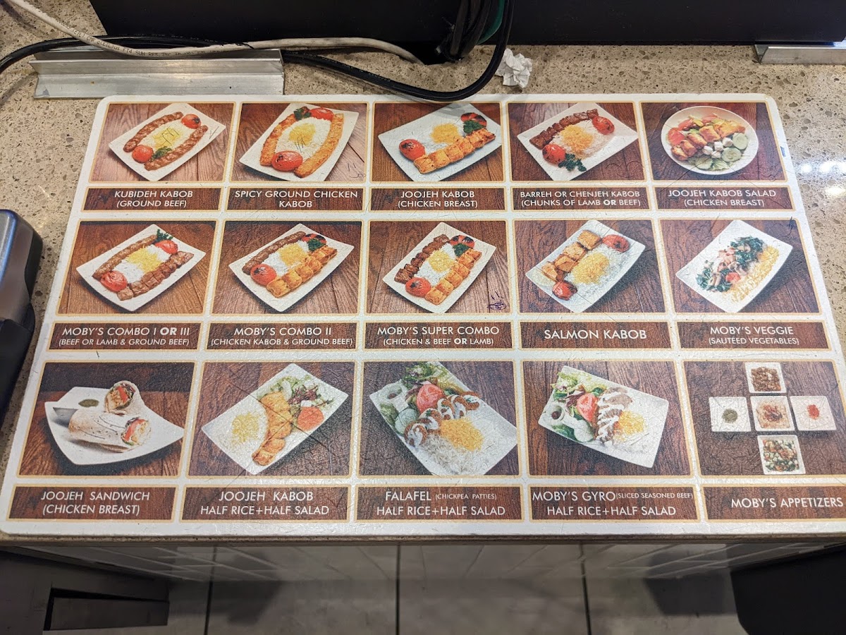 Moby Dick House of Kabob - 2