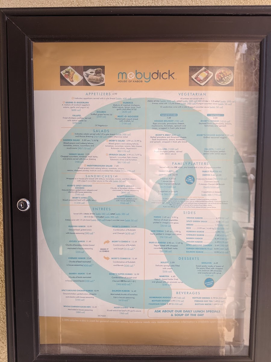 Moby Dick House of Kabob - 3