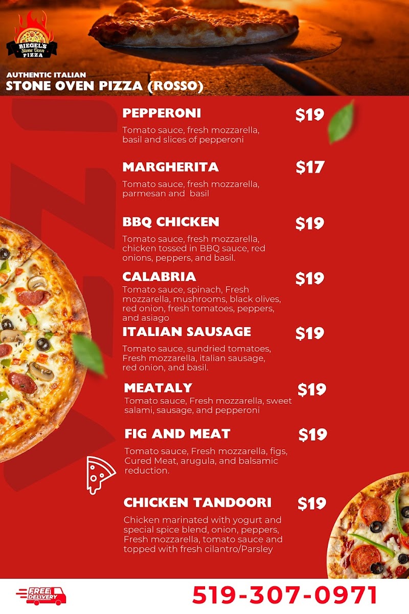 Biegel's Italian Eatery (Stone Oven baked) - 2